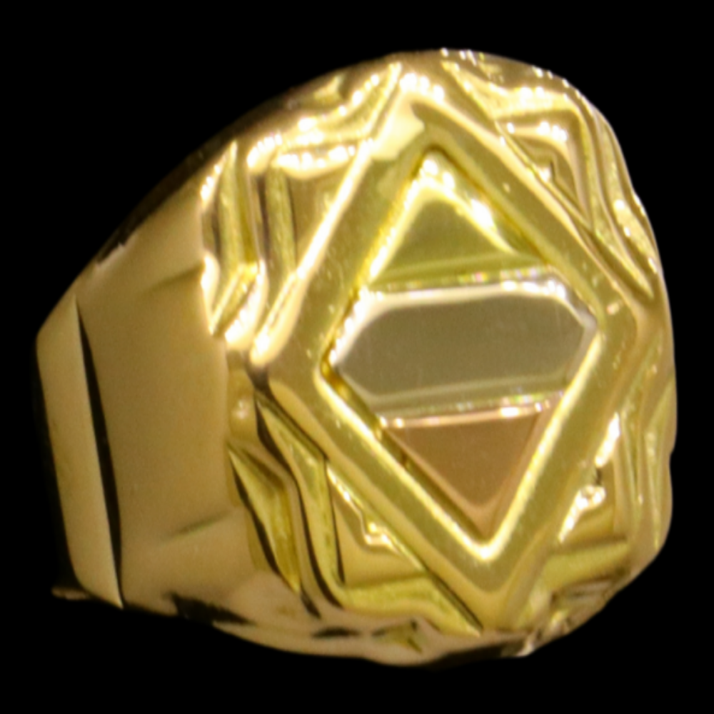 18K Gold Ring